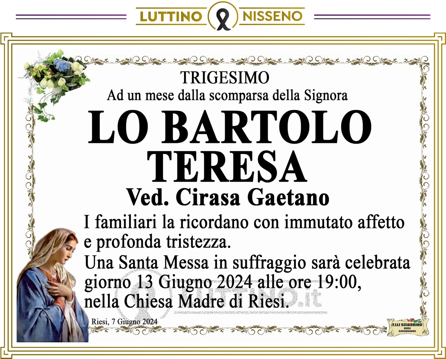 Teresa Lo Bartolo